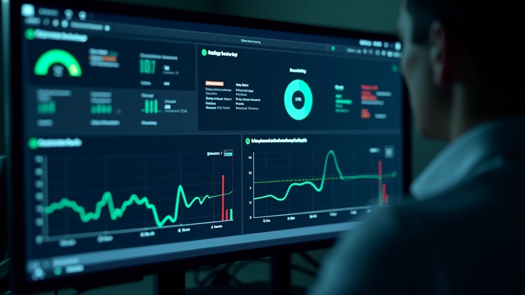 Dashboard displaying safety metrics including disengagement rate trends, scenario success percentages, collision avoidance statistics, and mean time between failures for autonomous vehicle testing