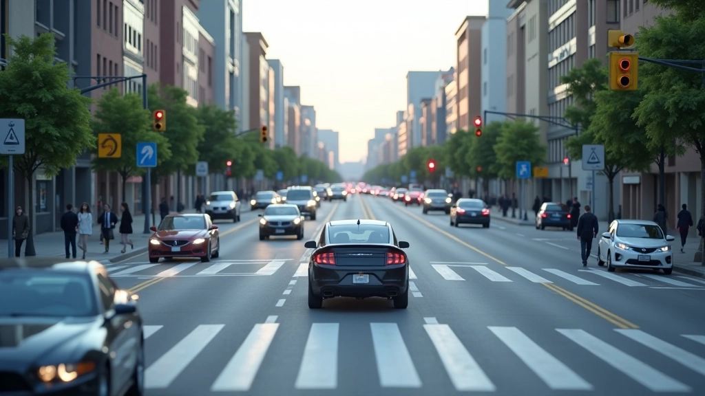 Simulation environment with traffic scenarios